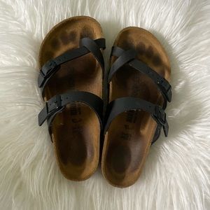 Black Mayari Birkenstock Sandals US 6 / EU 37